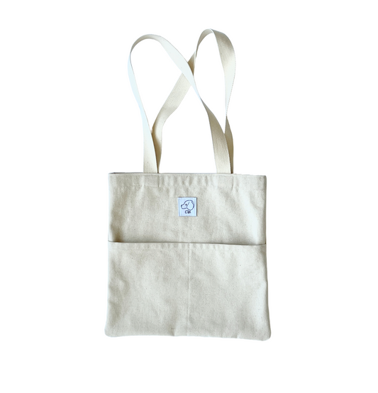 Book Pocket Tote