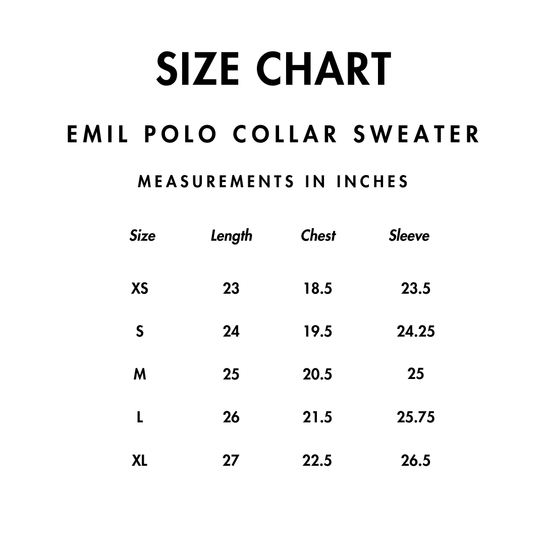 Emil Polo Collar Sweater
