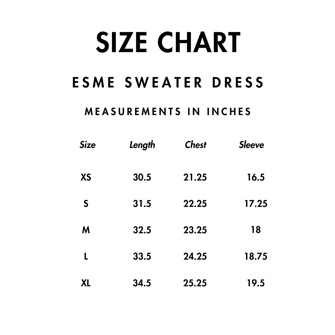 Esme Sweater Dress