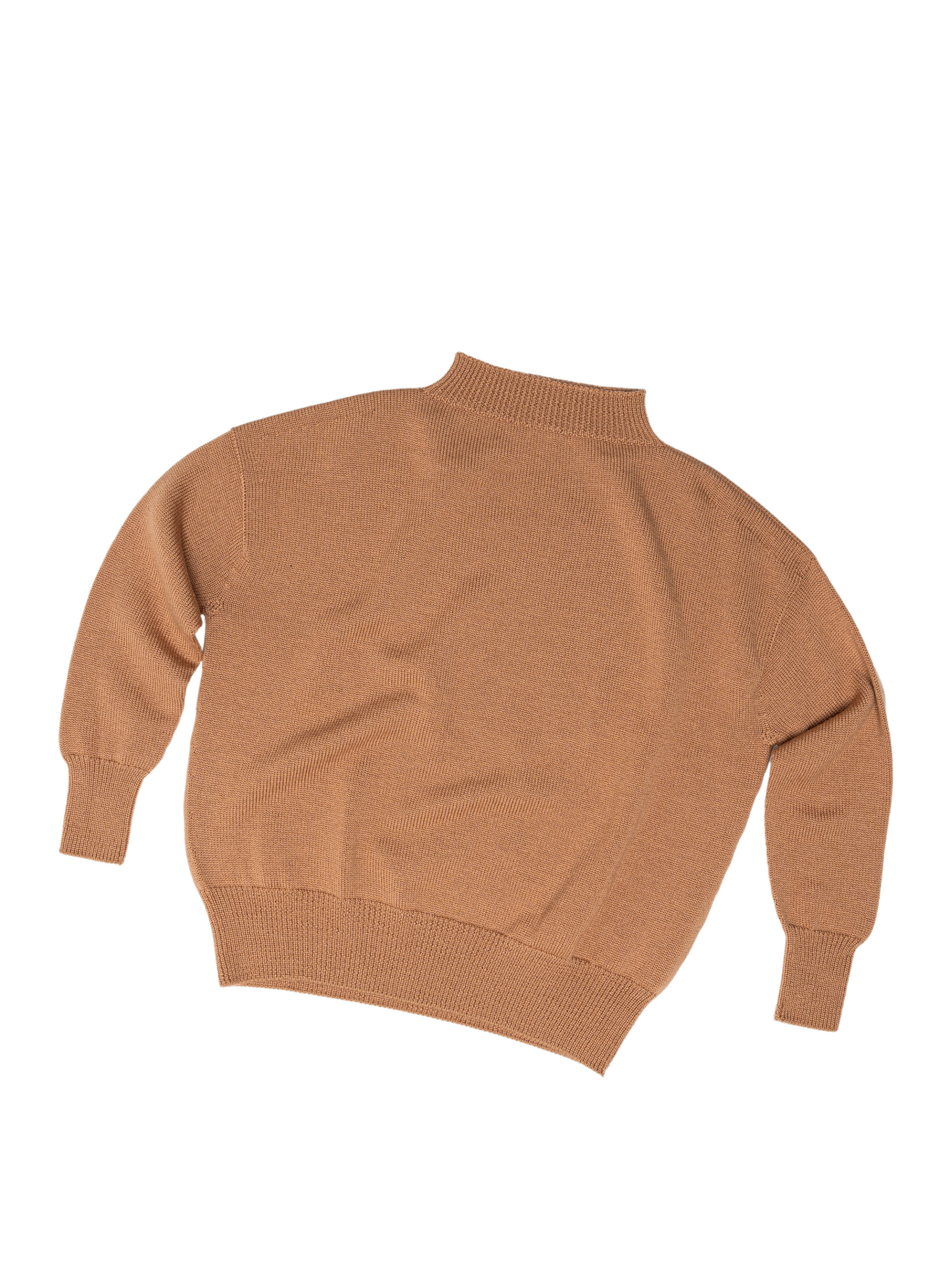 Natasha Funnel Neck Pullover