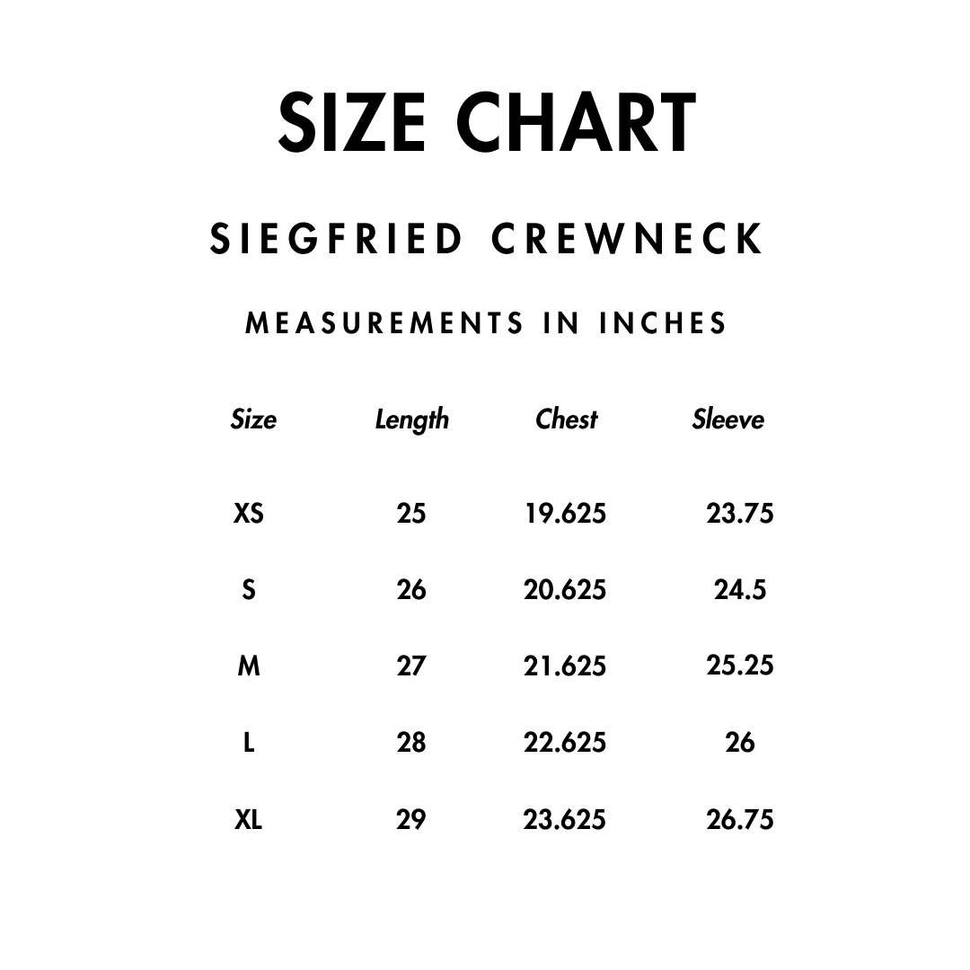 Siegfried Crewneck Sweater