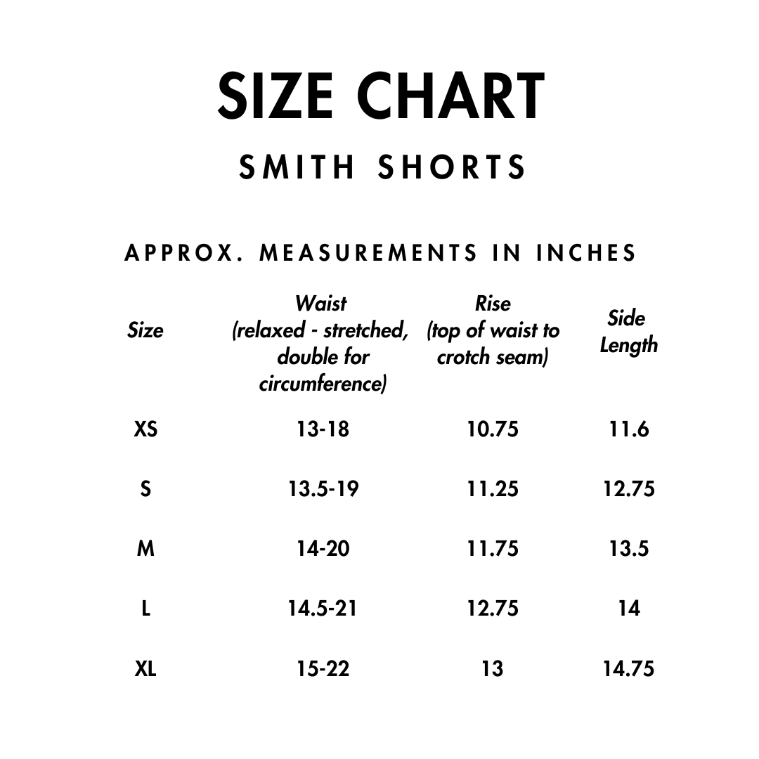 Smith shorts