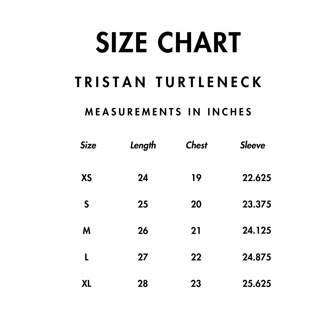 Tristan Turtleneck Sweater