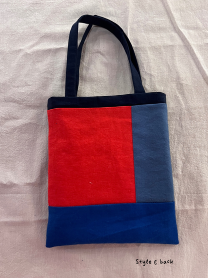 Lunar New Year Patchwork Tote