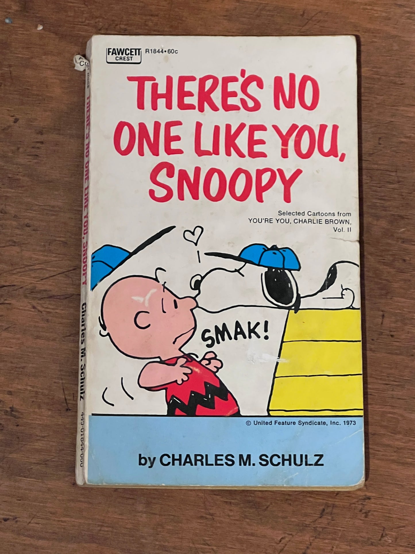 Vintage Peanuts Books