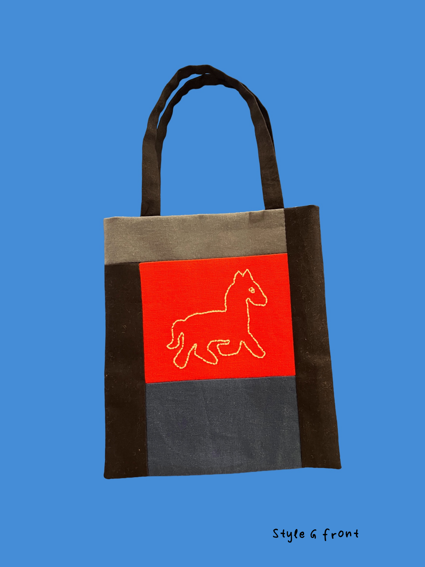 Lunar New Year Patchwork Tote