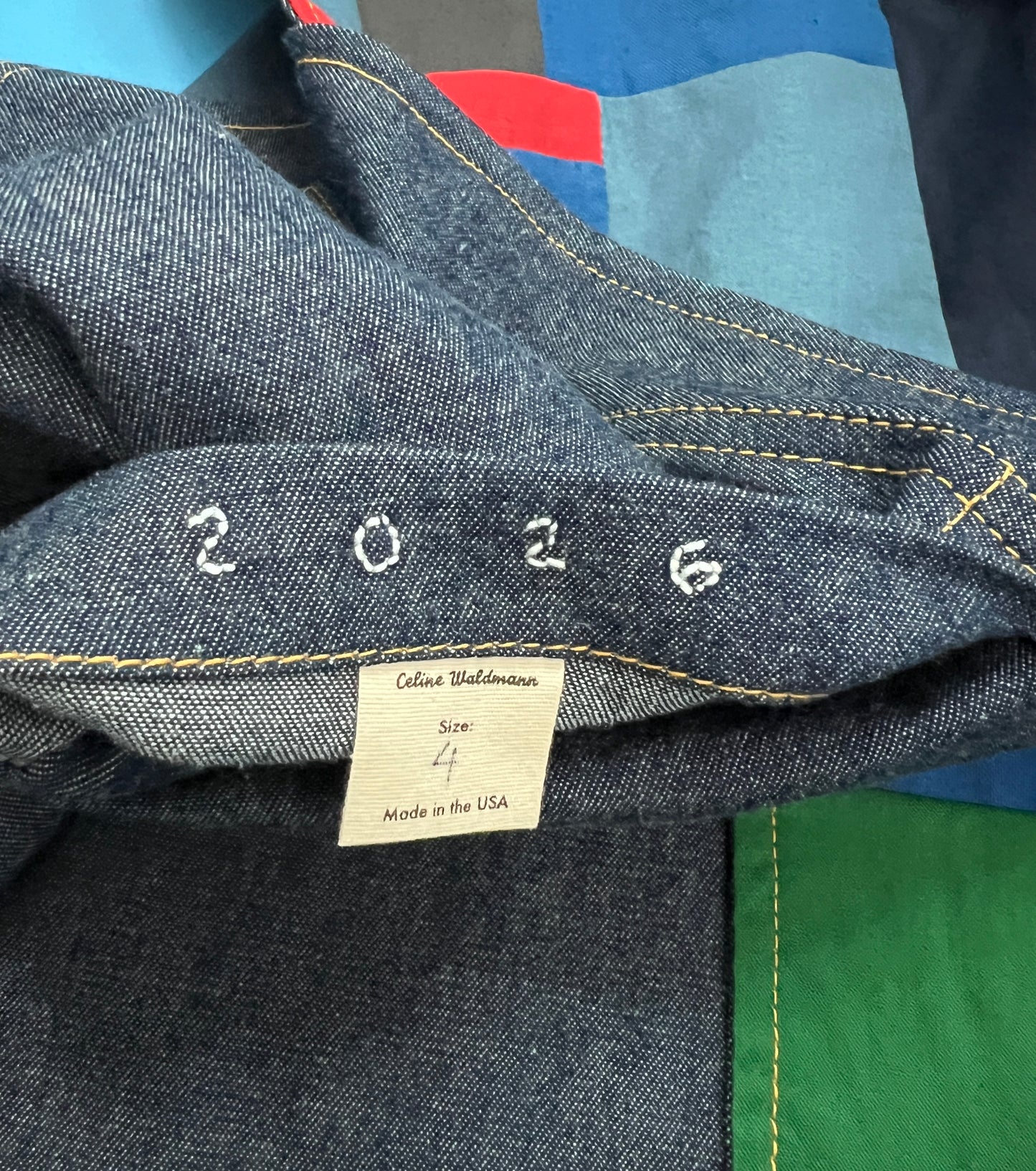 Lunar New Year Horse Patchwork Vest