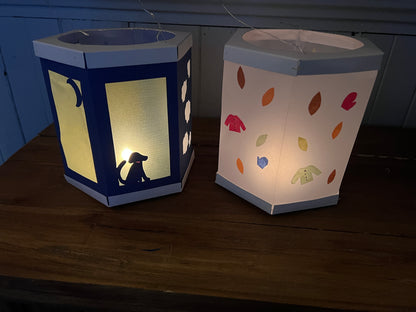 Lantern Making Workshop - Studio Arby x Celine Waldmann