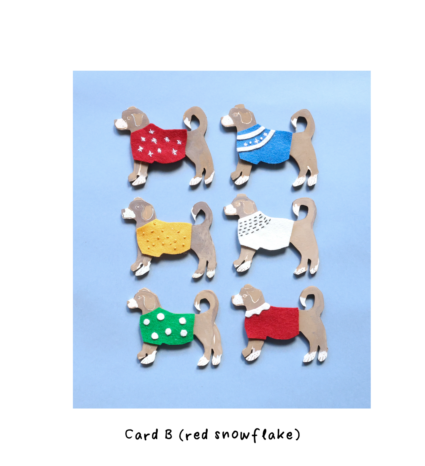 Jimmy sweater postcards