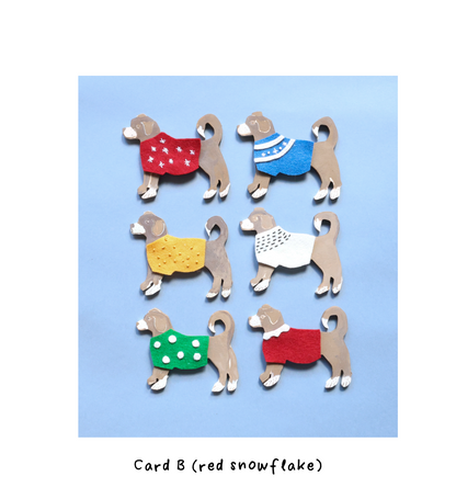 Jimmy sweater postcards