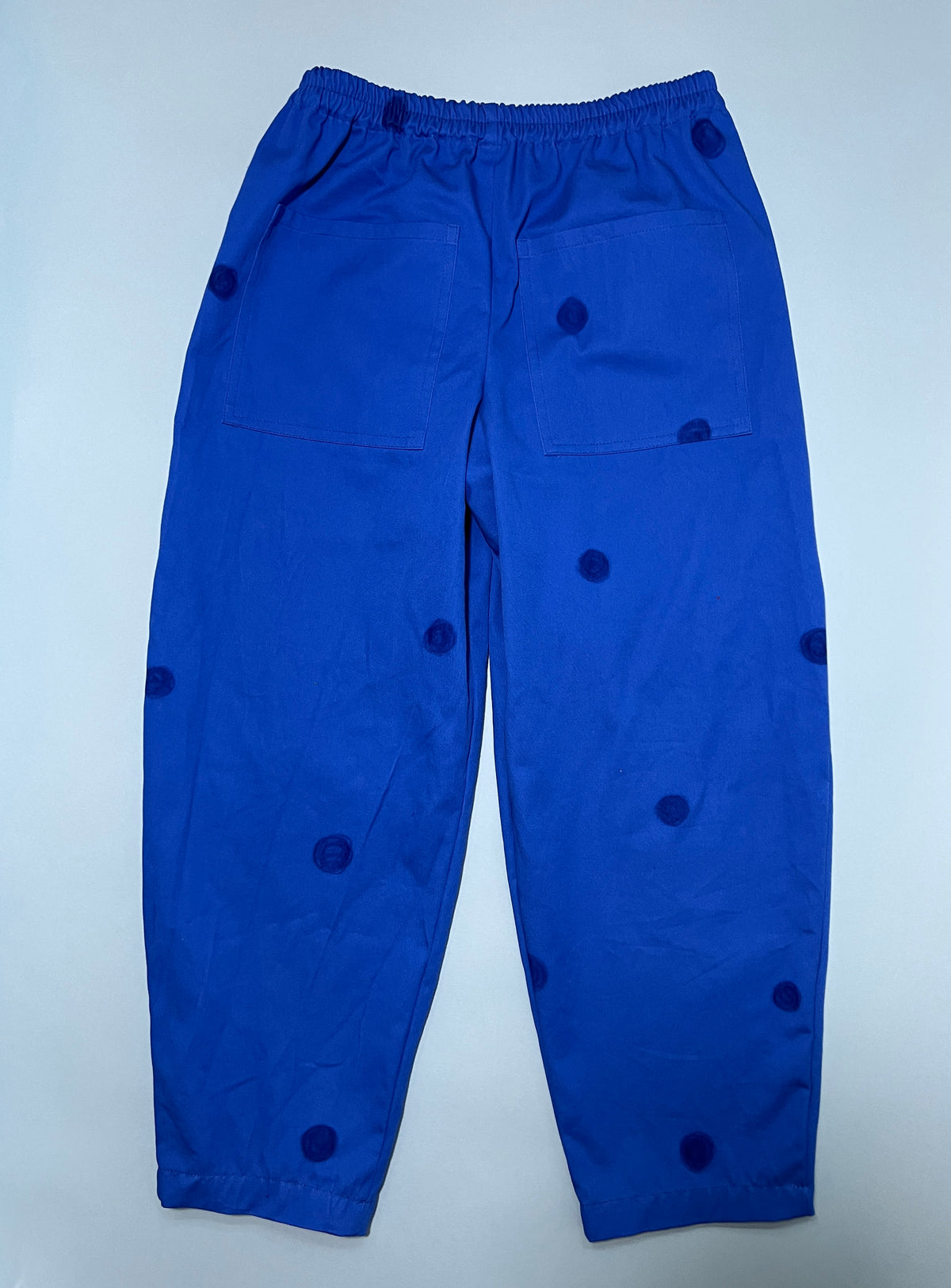 Barrel leg Scout pants