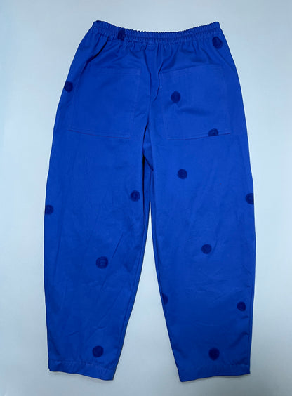Barrel leg Scout pants