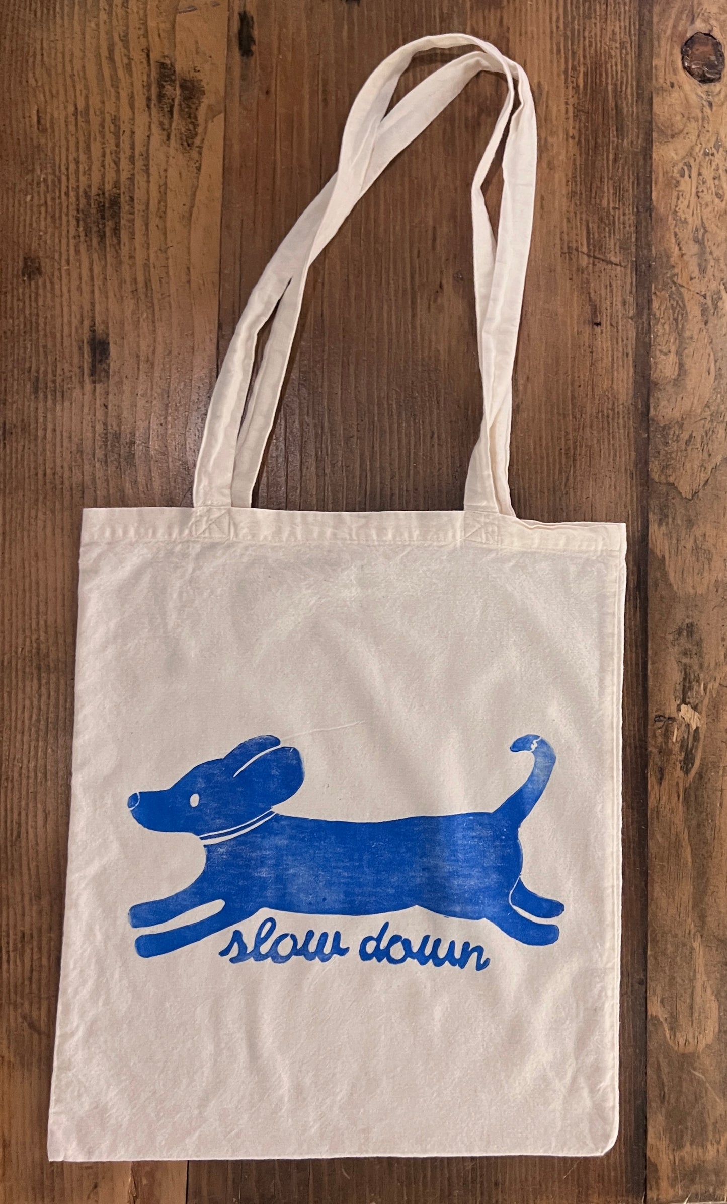 Lino Print Tote