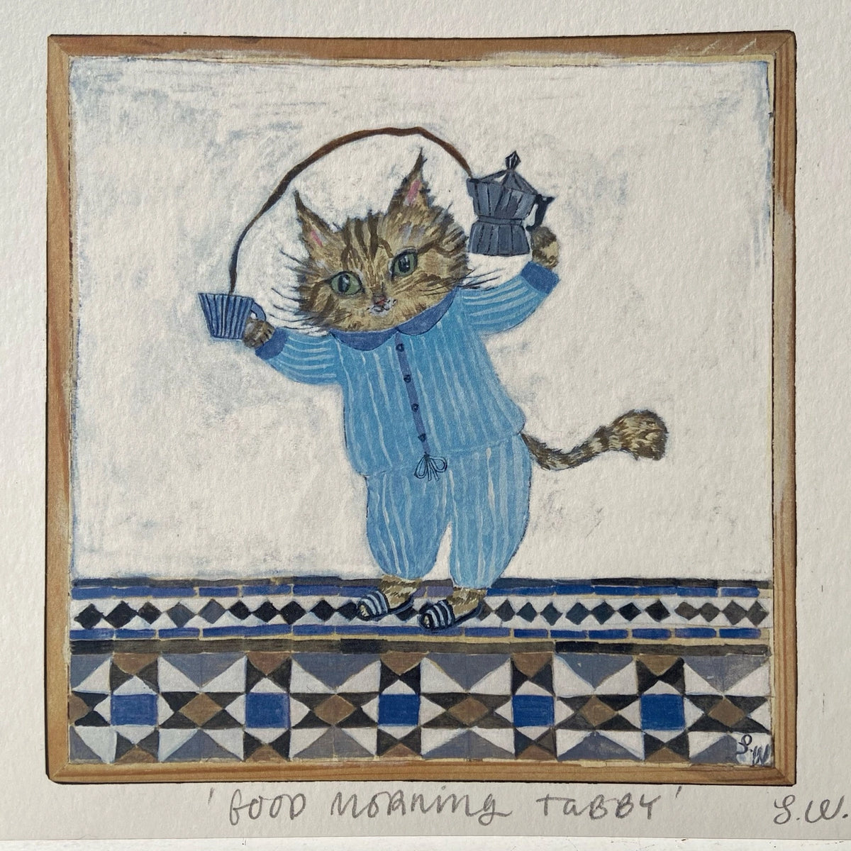 Sally Welchman (Moggshop) art prints