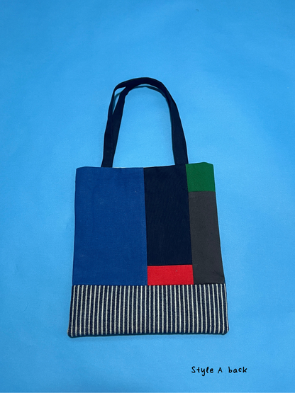 Lunar New Year Patchwork Tote