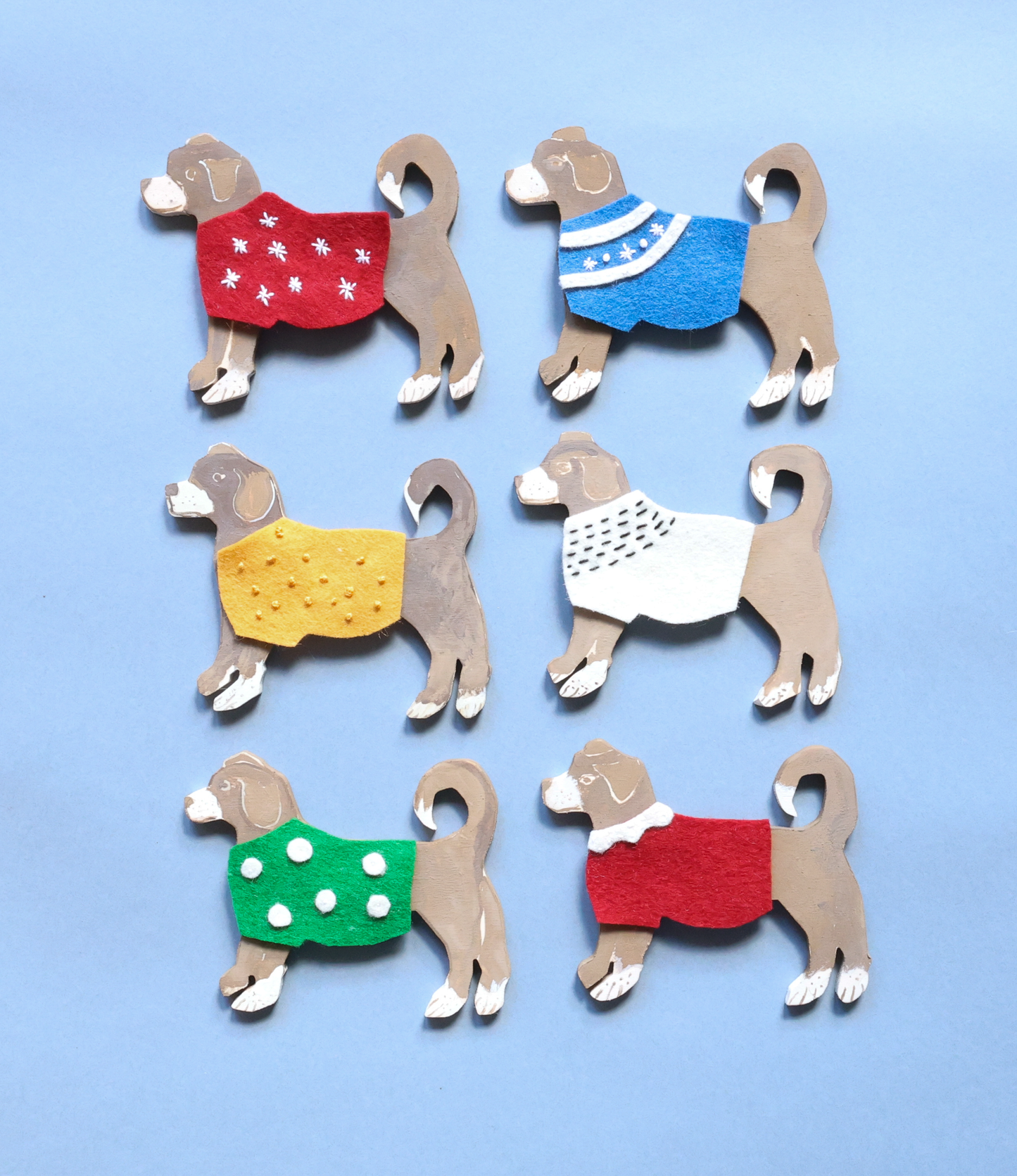 Jimmy sweater postcards