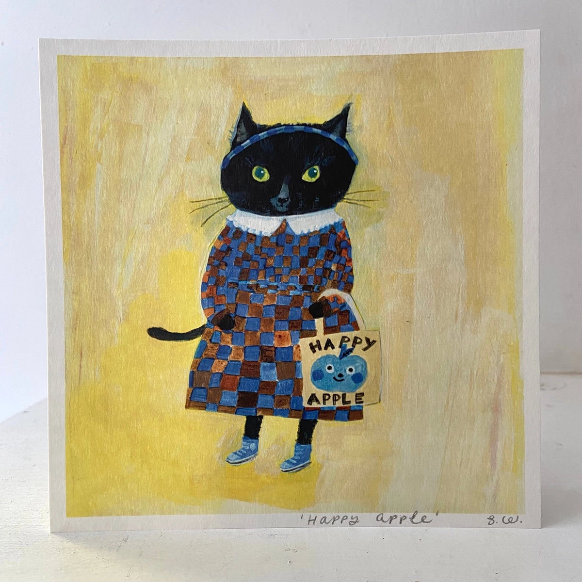Sally Welchman (Moggshop) art prints