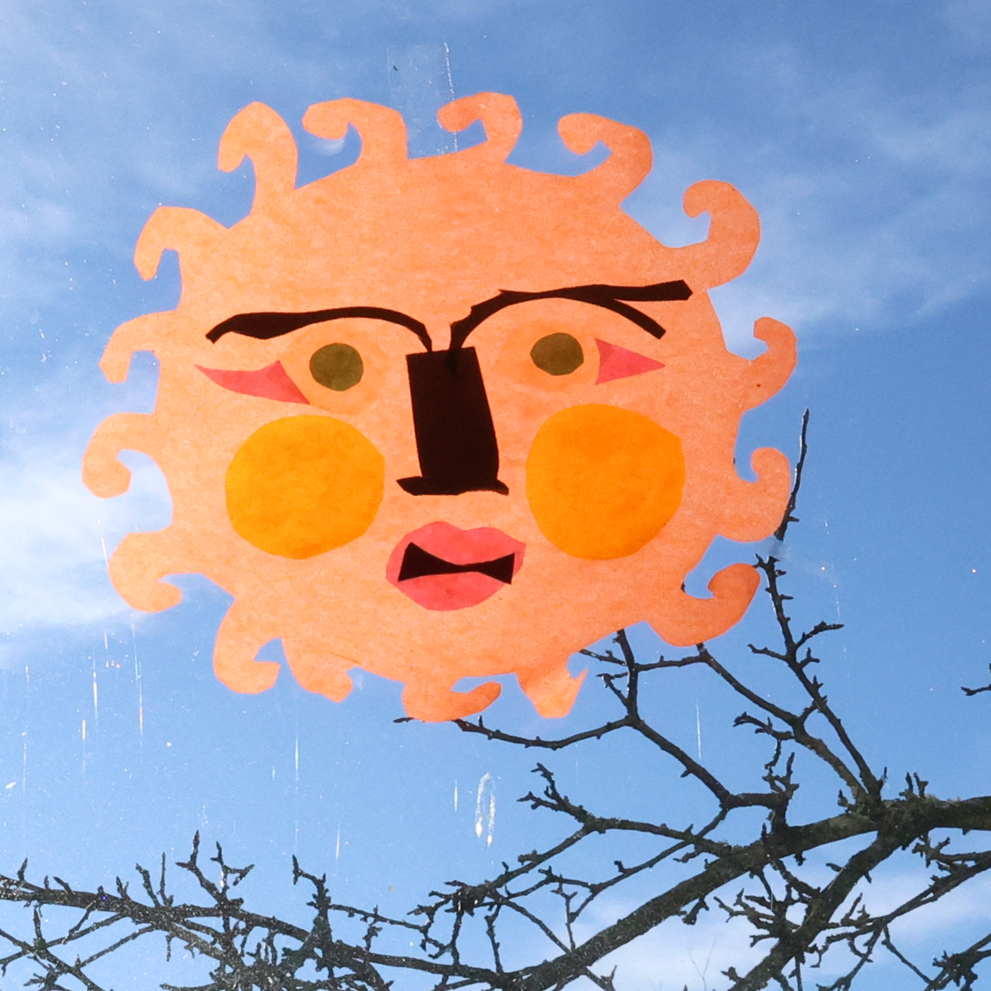 Paper Sun Decoration Workshop with Studio Arby