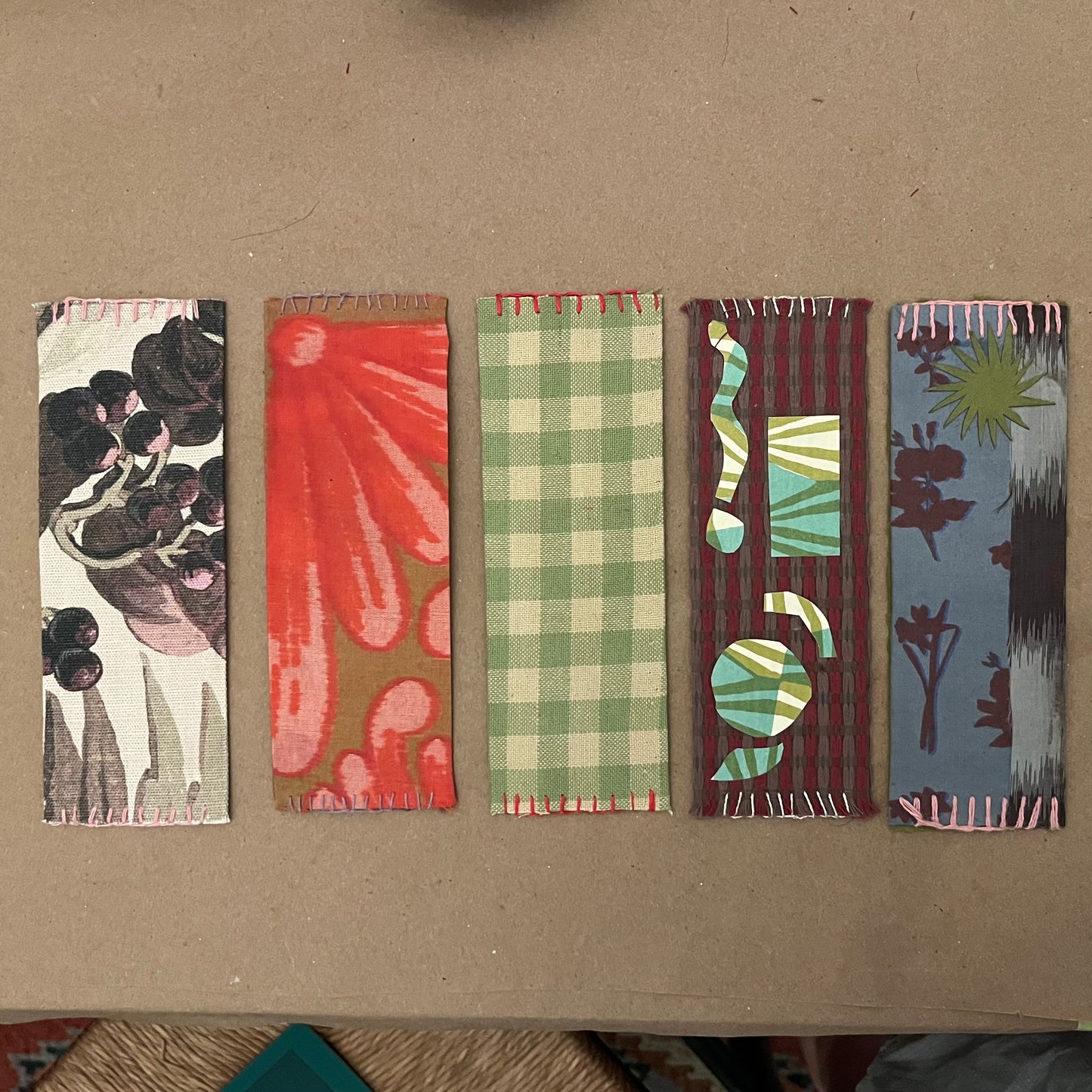 Collaged Bookmark Workshop with Studio Arby