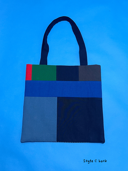 Lunar New Year Patchwork Tote