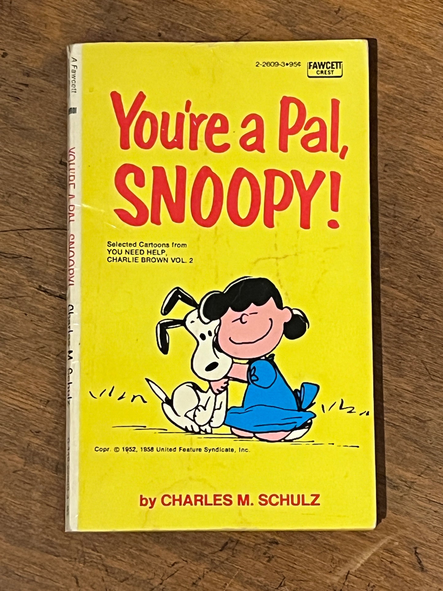 Vintage Peanuts Books