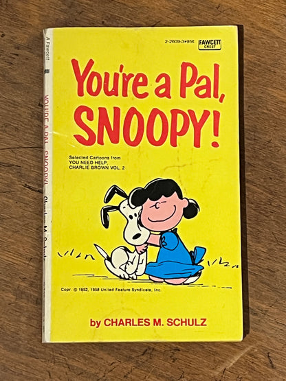 Vintage Peanuts Books