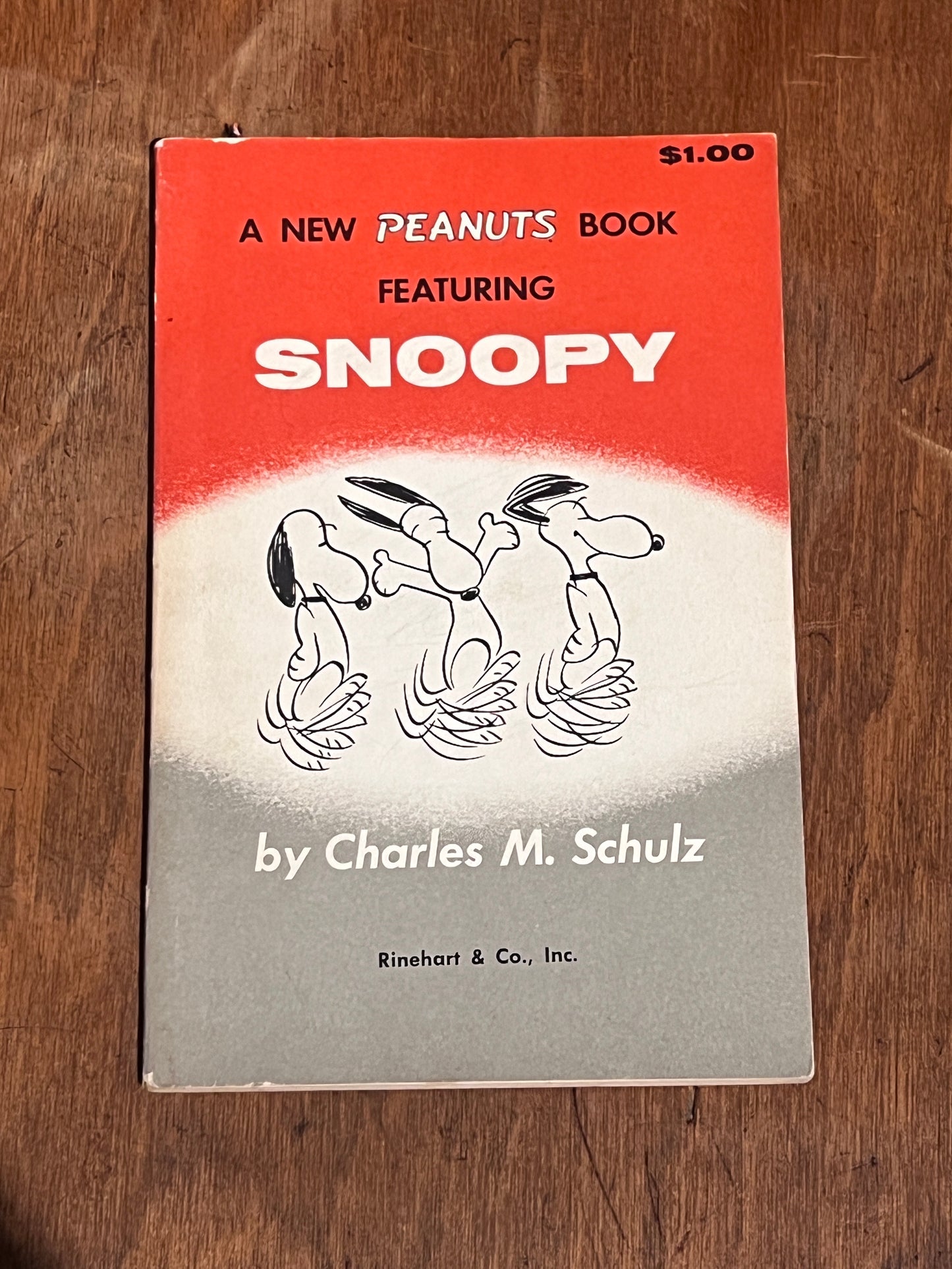 Vintage Peanuts Books
