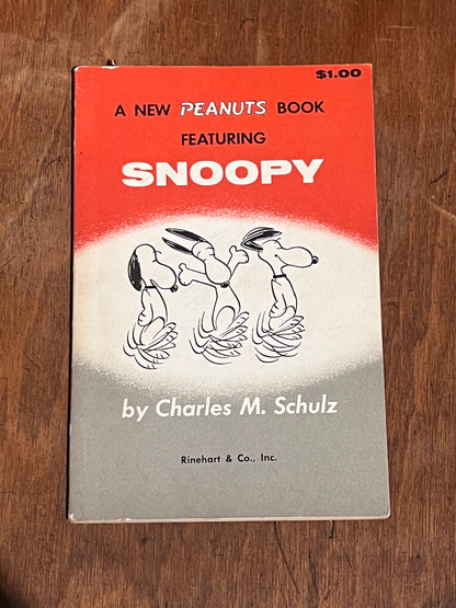 Vintage Peanuts Books