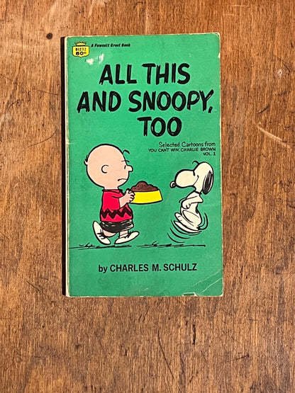 Vintage Peanuts Books