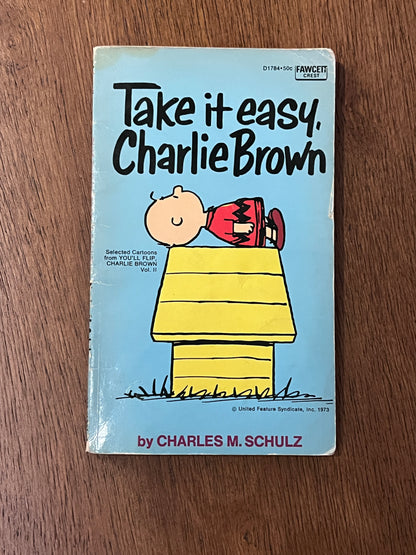 Vintage Peanuts Books