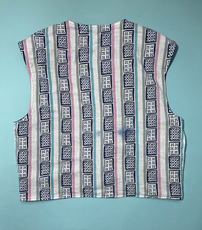 Georgina Vest - tie closure