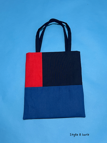 Lunar New Year Patchwork Tote