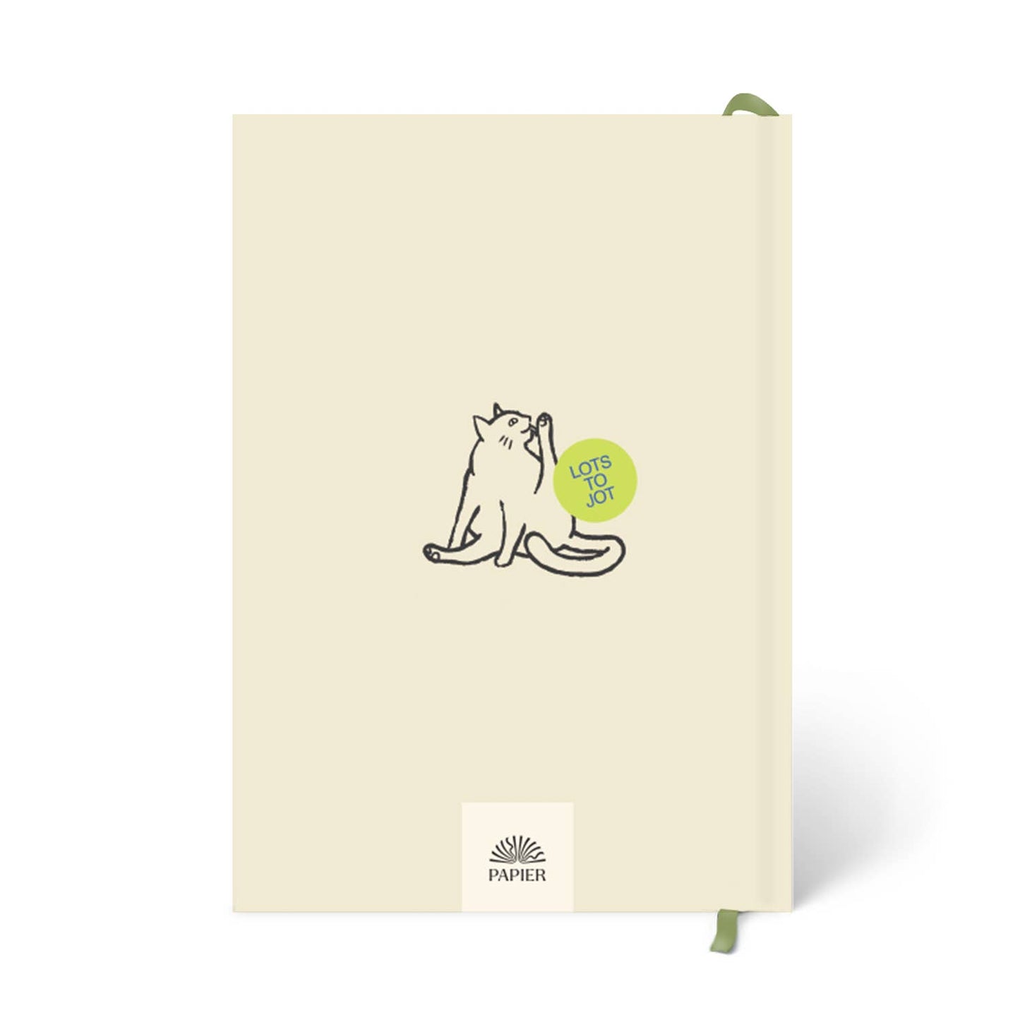 Playful Cats Lined Notebook