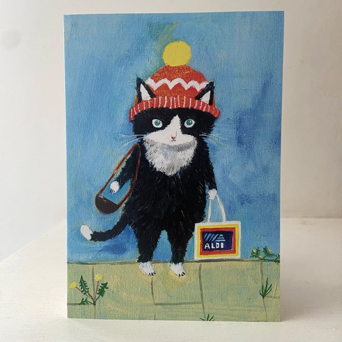 Sally Welchman (Moggshop) art prints