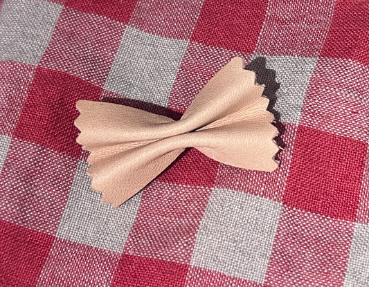 Bowtie Pasta Brooch