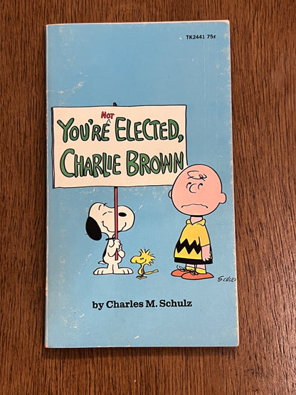 Vintage Peanuts Books