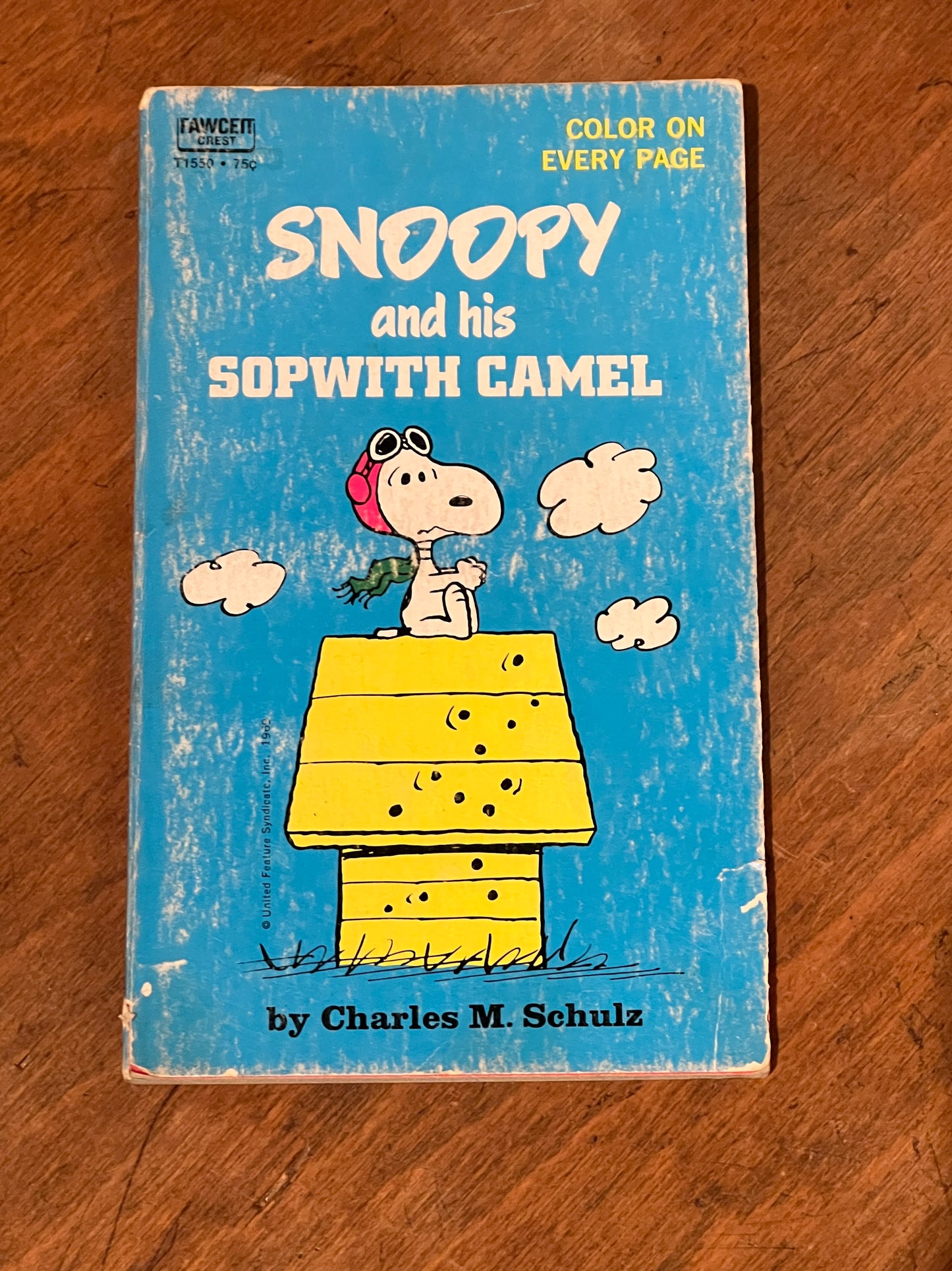 Vintage Peanuts Books