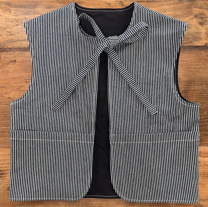 Georgina Vest - tie closure