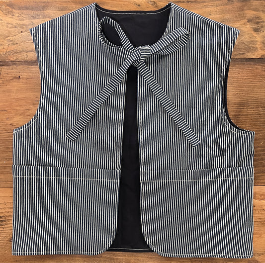 Georgina Vest - tie closure