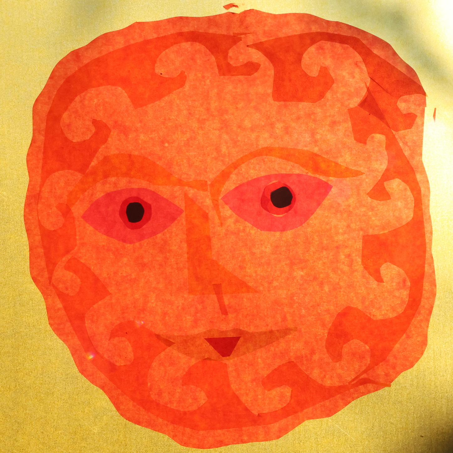 Paper Sun Decoration Workshop with Studio Arby