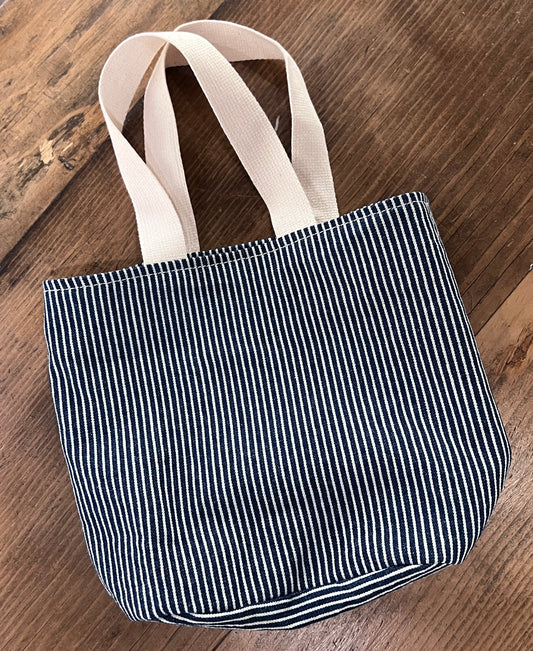 Denim Bucket Bag