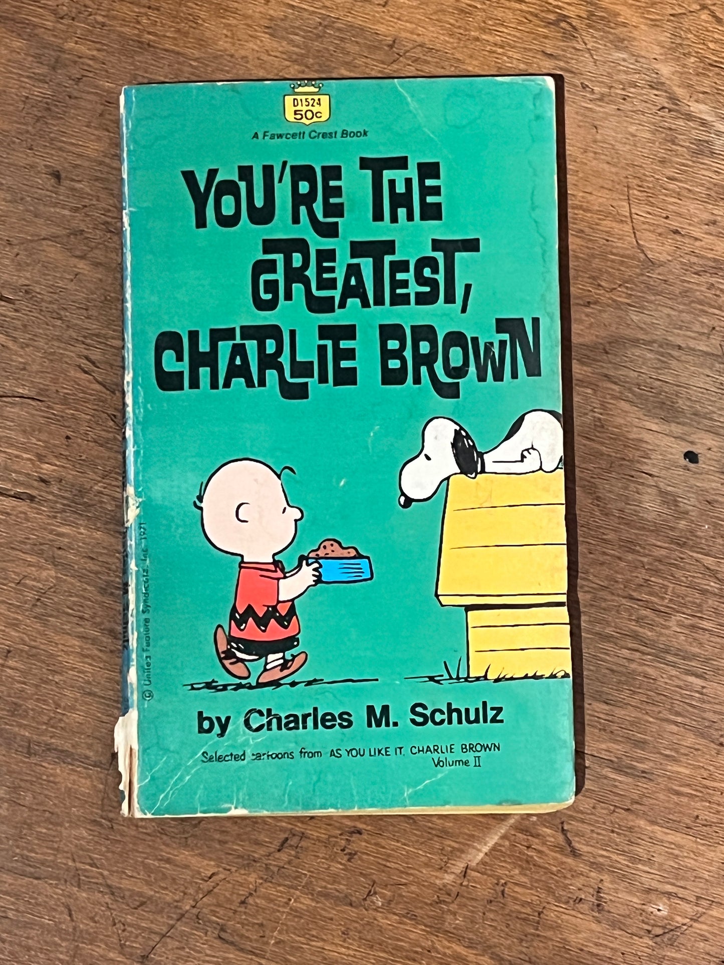 Vintage Peanuts Books