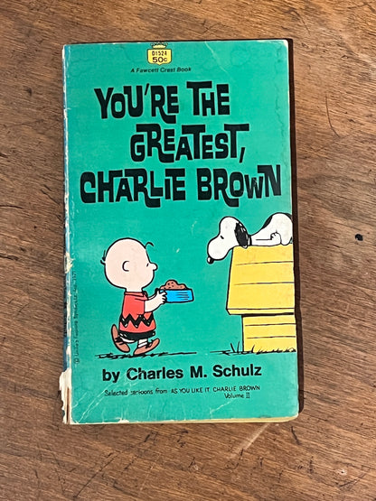 Vintage Peanuts Books