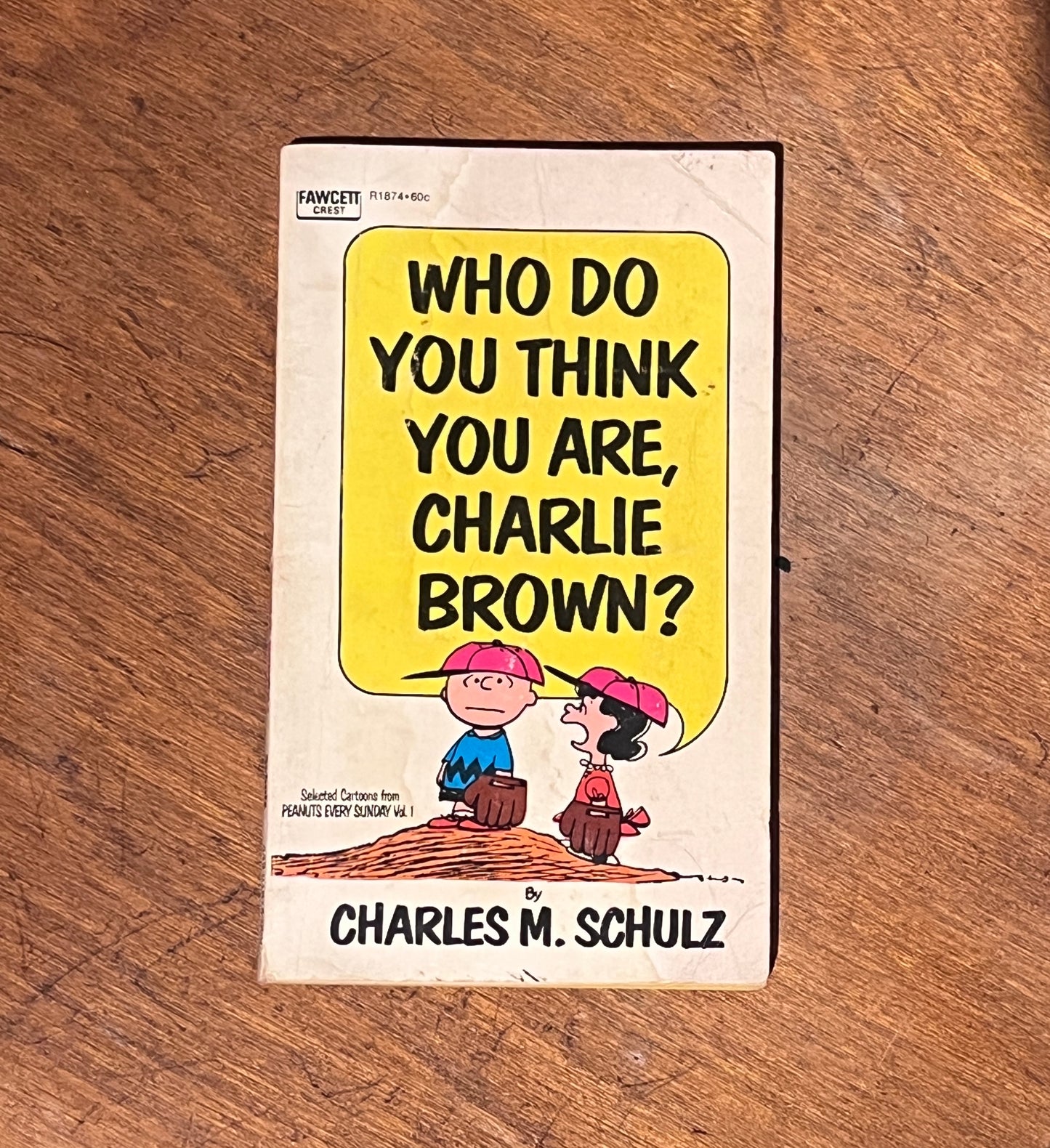 Vintage Peanuts Books