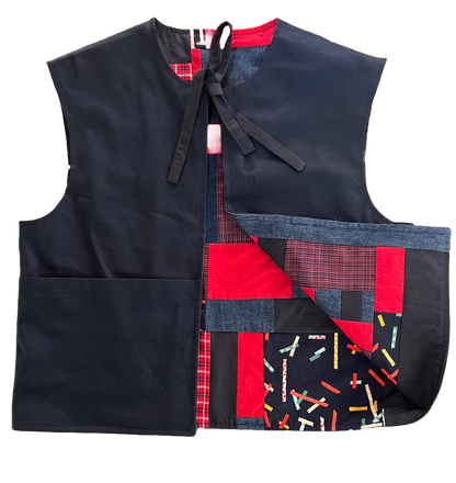 Georgina Vest - tie closure