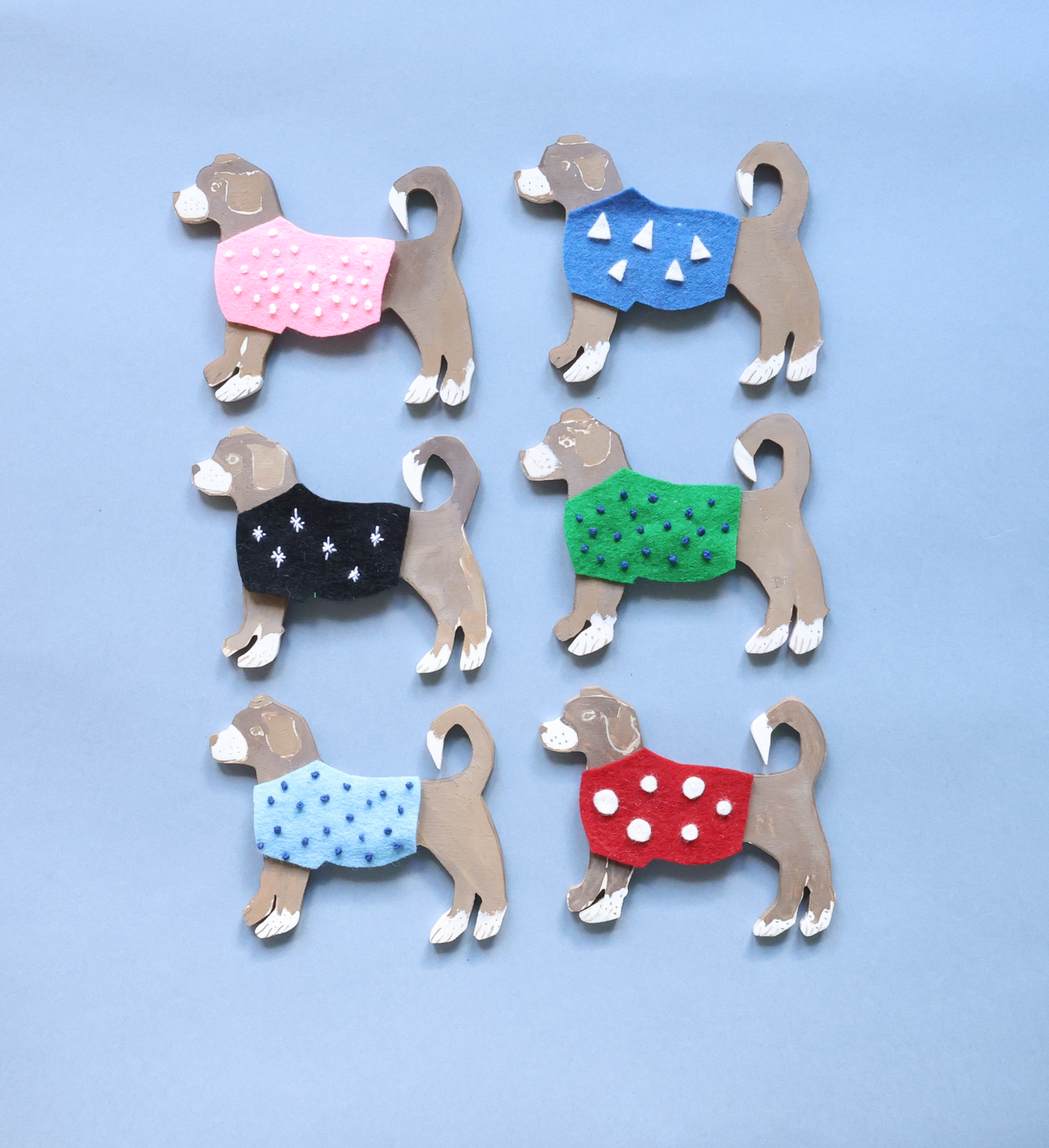 Jimmy sweater postcards