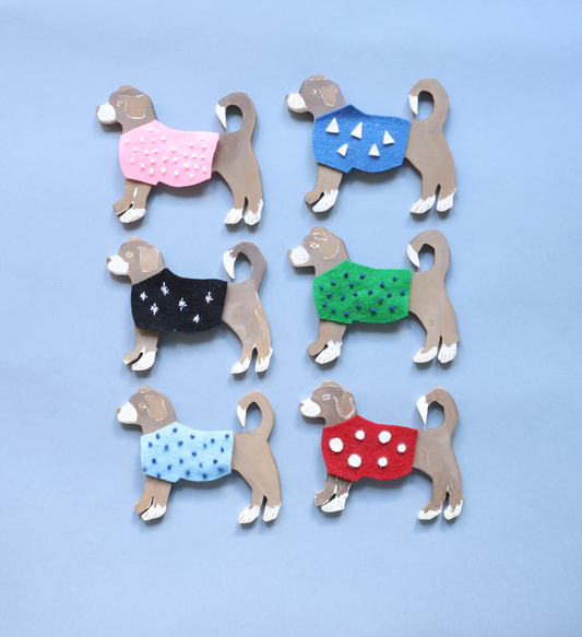 Jimmy sweater postcards