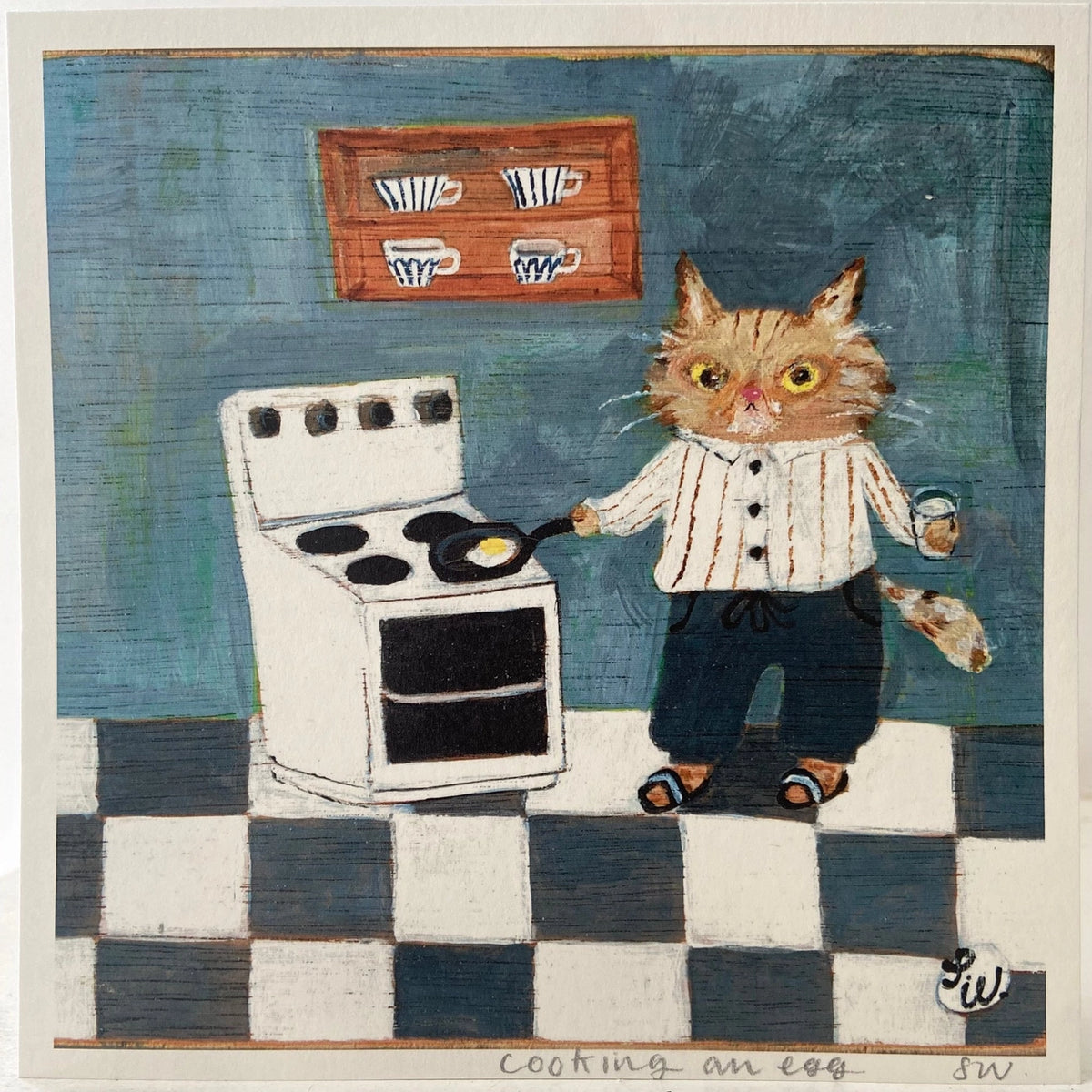 Sally Welchman (Moggshop) art prints