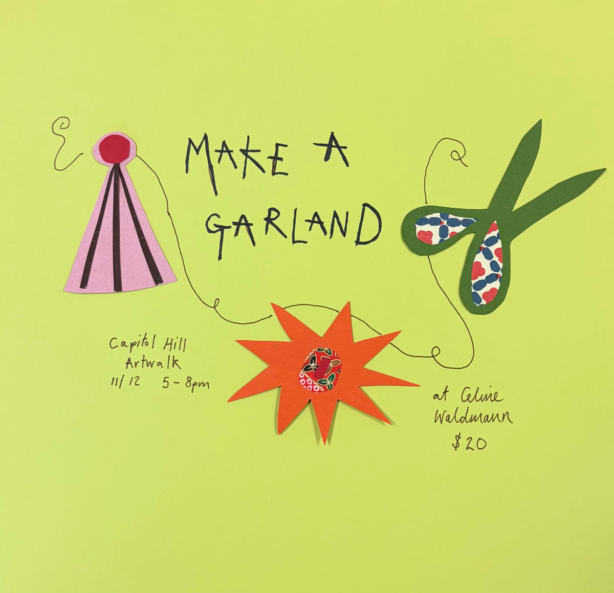 Studio Arby Garland Making Workshop