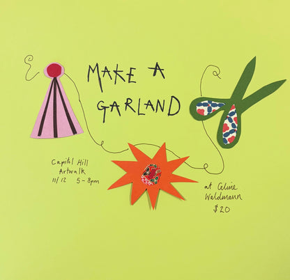 Studio Arby Garland Making Workshop